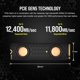 thumbnail image 4 of SSD Corsair MP700 PRO Hydro X 2TB PCIe Gen5 NVMe, 4 of 8