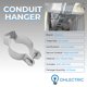 thumbnail image 2 of Soporte para conduit OHLECTRIC OL-31841 de acero zincado 1/2", 2 of 6