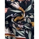thumbnail image 5 of Agnes Orinda Vestido de Verano Talla Grande para Mujeres Escuela Universidad Casual Bohemio Floral Cuello en V Manga 3/4 Midi Corto Vestido de Playa 1X Negro Amarillo, 5 of 6