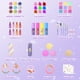 thumbnail image 2 of Set de Maquillaje PERRYHOME Kids para Niñas con 63 Piezas Lavable No Tóxico, 2 of 3
