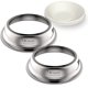 thumbnail image 1 of Comedero para Mascotas Kinn Kleanbowl Marco de Acero Inoxidable 24 oz Paquete de 2, 1 of 3