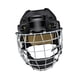 thumbnail image 5 of Profesional De Casco De Casco De Hockey Con Práctica De Jaula Casco Deportivo Ajustable XL, 5 of 5