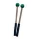 thumbnail image 2 of 2x Baquetas De Silicona Mazos De Percusión Manual Para Glockenspiel Xilófono Verde, 2 of 5