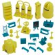 thumbnail image 5 of Set de juego Army Men BMC Toys de 24 piezas Sci‑Fi – Campamento Base Marte, 5 of 8