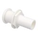 thumbnail image 2 of Conector Thru-Hull SEACHOICE de 1,13 pulgadas con acabado blanco, 2 of 4