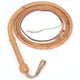 thumbnail image 2 of Látigo Bull Whip LB'S WHIP de cuero de canguro de 2,5 m, 12 trenzas, color tan, 2 of 7