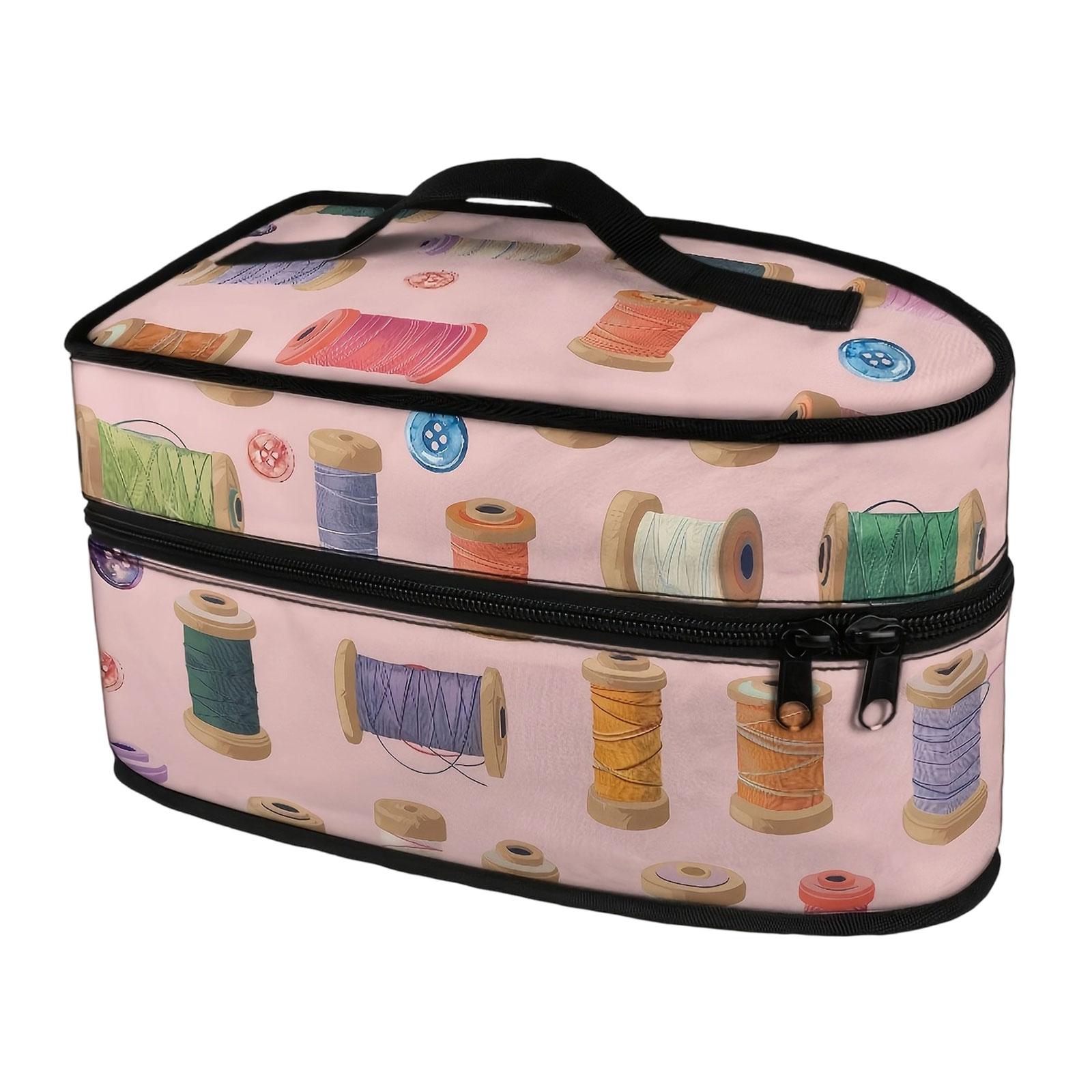 Bothyi - Bolsa De Almacenamiento De Hierro, Organizador Portátil De Hierro Para Viajes De Negocios Y Vacaciones.