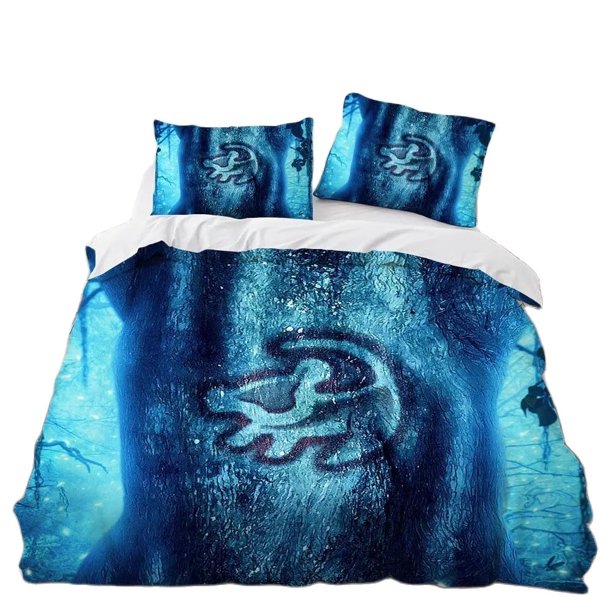 Lion King Simba Duvet Cover Kids Teen Gifts 3D Print Kids Boy Girl Quilt Duvet Cover Bed Sheets