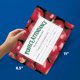 thumbnail image 4 of Certificado Hayes Perfect Attendance de Flipside Products (30), 4 of 4