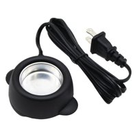 Magideal - Mini Hot Glue Pot 30W Pan, Durable Hot Pot Glue Sticks Keratin Bead, Glue Estufa Eléctrica Manualidades De Peluquería, Diy Dolls, Extensión De