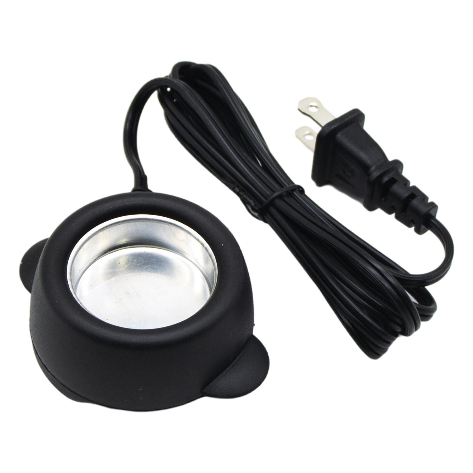 Magideal - Mini Hot Glue Pot 30w Pan, Durable Hot Pot Glue Sticks Keratin Bead, Glue Estufa Eléctrica Manualidades De Peluquería, Diy Dolls, Extensión De