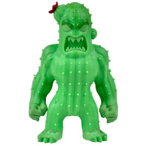 Ansaldo - Figura Stretch De Goma De 15 Cms Que Se Estira - Evil Plant