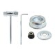 thumbnail image 1 of Accesorio De Adaptador De Hoja Kit De Mantenimiento Fácil De Instalar Para Stihl FS85 FS94, 1 of 5