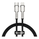 thumbnail image 1 of Cable iphone 2 metros USB c tipo c lightning carga rápida, 1 of 3