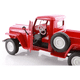 thumbnail image 2 of Jeep Willys Pickup escala 1:24 rojo, 2 of 3