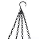 thumbnail image 4 of Cadenas Colgantes para Macetas Heybe 58 cm 4 Patas Paquete de 3, 4 of 9
