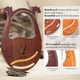 thumbnail image 4 of Arpa para lira VixxNoxx, arpa para lira, 16 cuerdas, caoba, con accesorios, 4 of 7