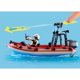 thumbnail image 5 of Playmobil Fire Rescue Mission (100) con helicóptero y barco, 5 of 8
