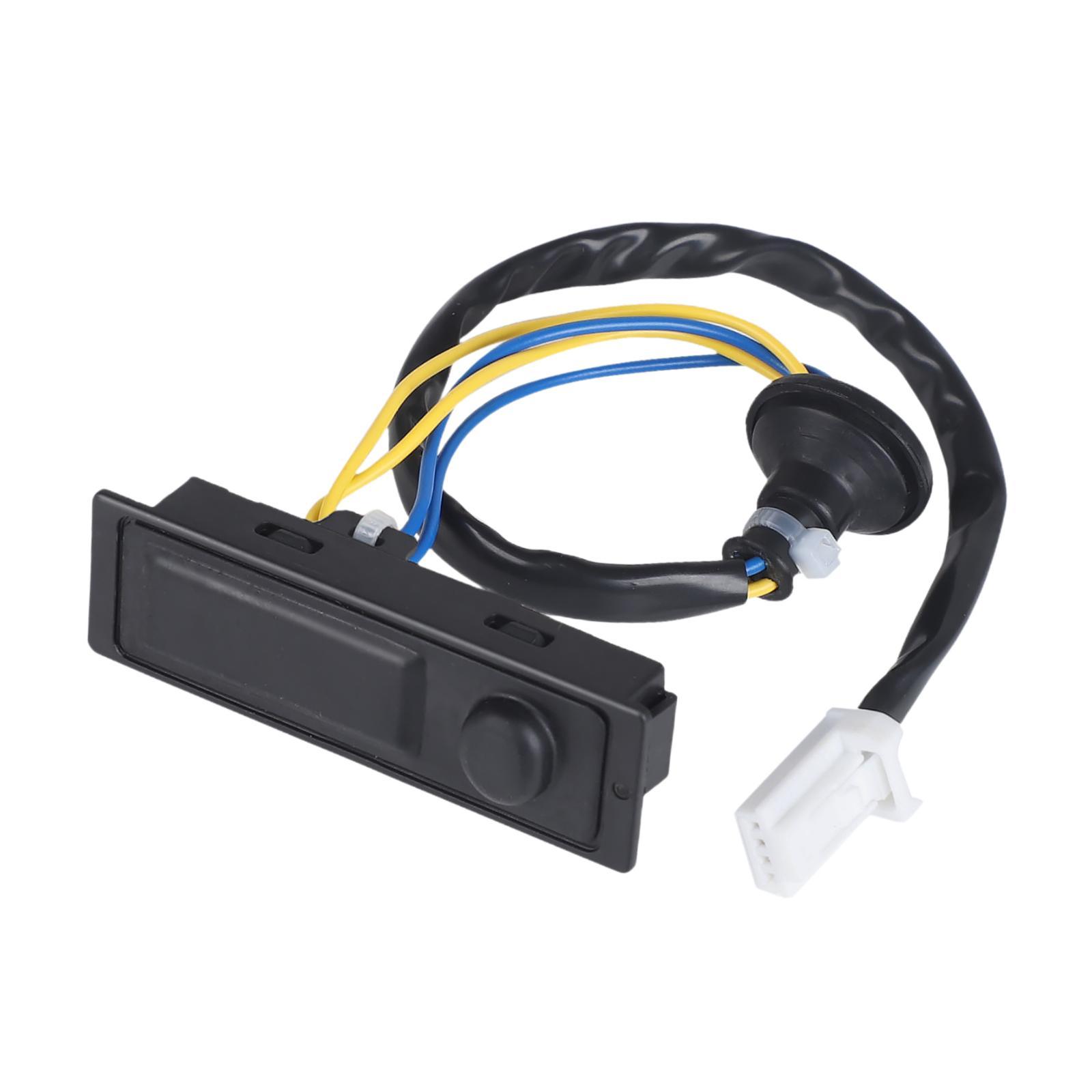 Magideal - Interruptor De Apertura De La Tapa De La Tapa Del Tronco Trasero Premium 25380-4Ba1A Accesorio De Automóviles Reparación De Vehículos Reemplazo Para R