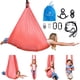 thumbnail image 1 of Columpio sensorial Harkla de 254 cm para interior, rosa, capacidad de 136 kg, 1 of 9