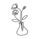 thumbnail image 3 of Adorno Colgante De Pared Para El Día De La Madre, Regalo Interior, Estatuilla De Flor Para Dormitorio, Brote, 3 of 3
