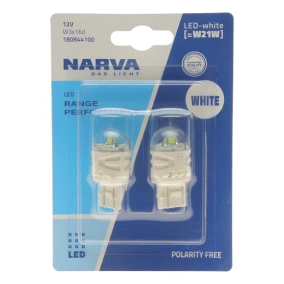 kit Ampolleta Narva Led W21W