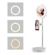 thumbnail image 1 of Anillo Aro Luz Led 16cm Espejo Maquillaje + Soporte Celular, 1 of 2