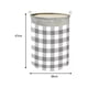 thumbnail image 2 of Canasto De Ropa Cesto Plegable Organizador Circular, 2 of 2