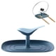 thumbnail image 1 of Soporte para cucharas y tapas de ollas, utensilio de cocina con forma de pájaro para estufa con almohadilla antigoteo para múltiples utensilios, estante de almacenamiento multifuncional ecológico, sop, 1 of 8