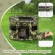 thumbnail image 5 of Corral portátil impermeable para perros Pawaboo 81 x 61 x 56 cm, talla M, 5 of 8