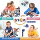 thumbnail image 1 of Juguetes de construcción para niños, Erector Set para niños de 6 a 8 años, 152PCS DIY 12 e KizBruo KizBruo, 1 of 2