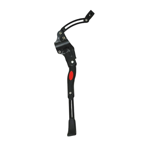 Pie de soporte para bicicleta, patada trasera lateral ajustable, soporte para bicicleta, soporte lateral para accesorios de ciclismo, equitación, bici