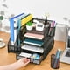 thumbnail image 2 of Organizador de Escritorio Marbrasse 5 Niveles Metálico Negro, 2 of 3
