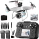thumbnail image 1 of Drone QAONIE KY102 con controlador con pantalla, cámara 4K y 2 baterías, 1 of 6