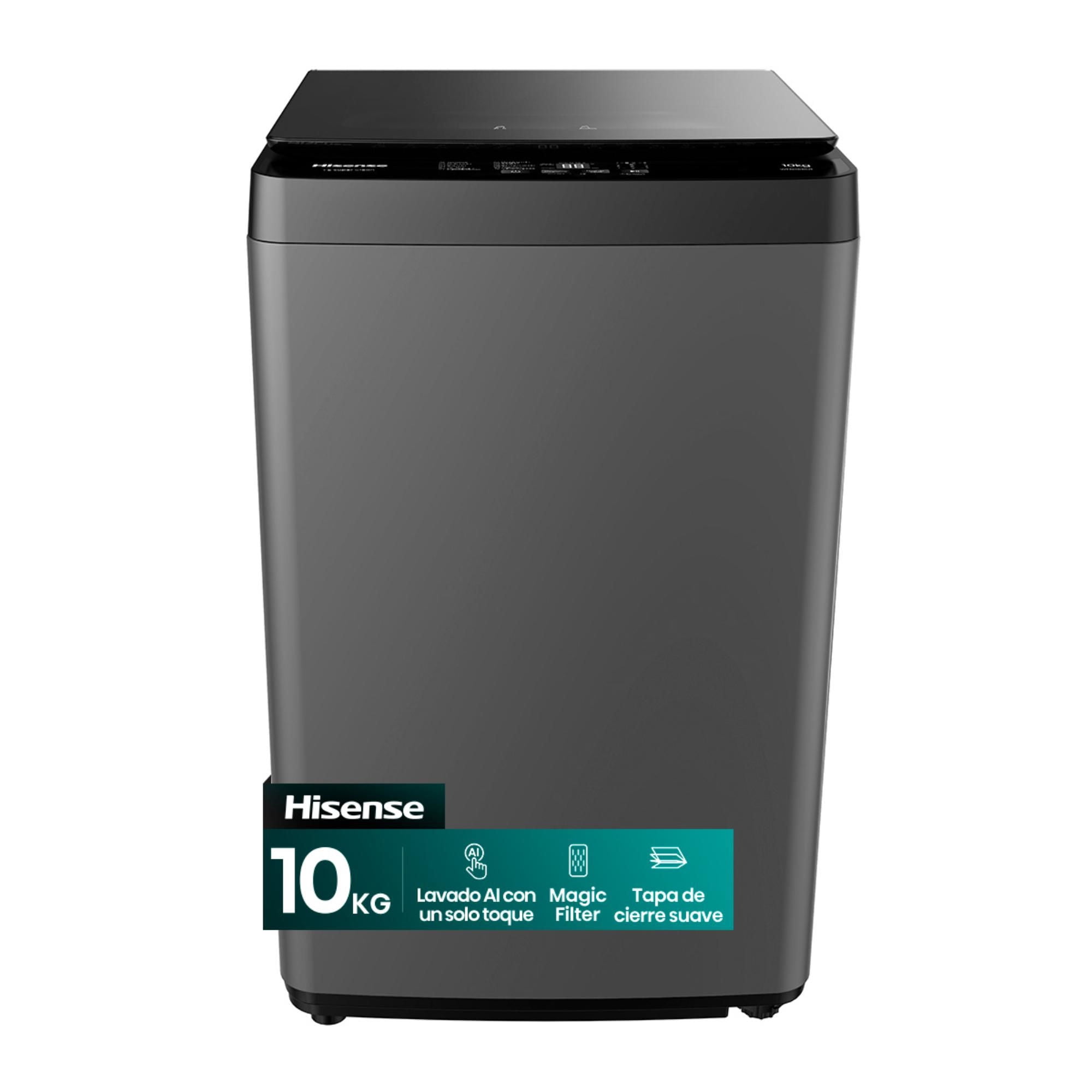 Hisense - Lavadora Carga Superior Wt3k1031ut 10kg
