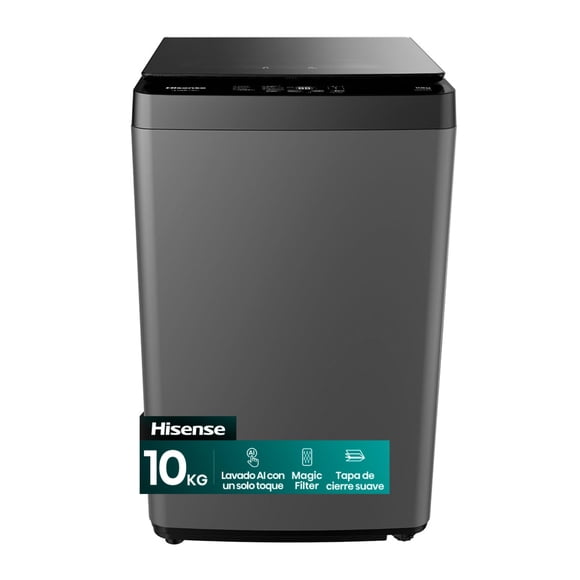 Lavadora Carga Superior WT3K1031UT 10KG