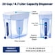 thumbnail image 3 of Dispensador de filtro de agua ZeroWater Culligan, 20 tazas, 5 etapas, 3 of 7
