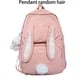 thumbnail image 1 of Travel in Style with our Cute and Spacious Rabbit Ear Nylon Backpack - Perfect for Bunny and Pony Lovers!, 1 of 5
