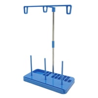 Bothyi - Portacarretes De Hilo Portahilos De Coser Para Acolchar Dispositivos De Máquinas De Coser Azul