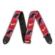 thumbnail image 1 of Correa 2" monograma tricolor Red, 1 of 4