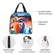 thumbnail image 5 of Turbo Bolsa Térmica Portátil con Forro de Aluminio Grueso, Bolsa Térmica Impermeable y Hermética para Trabajo, Escuela y Picnic, Nevera Portátil para Entrega de Comida para Adultos y Niños 22*20*13cm, 5 of 6