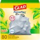 thumbnail image 1 of Glad ForceFlex Tall Kitchen Drawstring Trash Bags, 13 Gal, G, 1 of 3