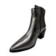 thumbnail image 4 of Botin Ecocuero ZAZ58 Plata, 4 of 5