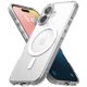 thumbnail image 1 of Funda de teléfono Ringke Fusion compatible con iPhone 16 Plus, 1 of 9