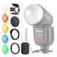 thumbnail image 1 of Kit de accesorios flash TOAZOE TR-09 para Godox V1/V100/AD100/AD200, 1 of 8