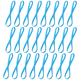 thumbnail image 1 of 24 diademas deportivas elásticas finas, antideslizantes, sin arrugas, suaves y para el sudor., 1 of 5