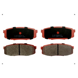 Ital Brakes Pm - Set Pastillas Frenos Ital Brakes Traseras Para Lexus Lx570 2008 2023