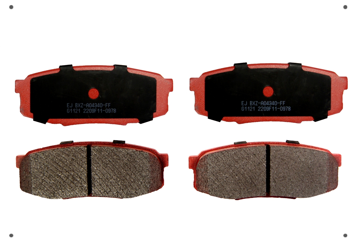 Ital Brakes Pm - Set Pastillas Frenos Ital Brakes Traseras Para Lexus Lx570 2008 2023