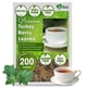 thumbnail image 3 of Hojas secas orgánicas de turuberry para cocinar y uso herbal, 3 of 7