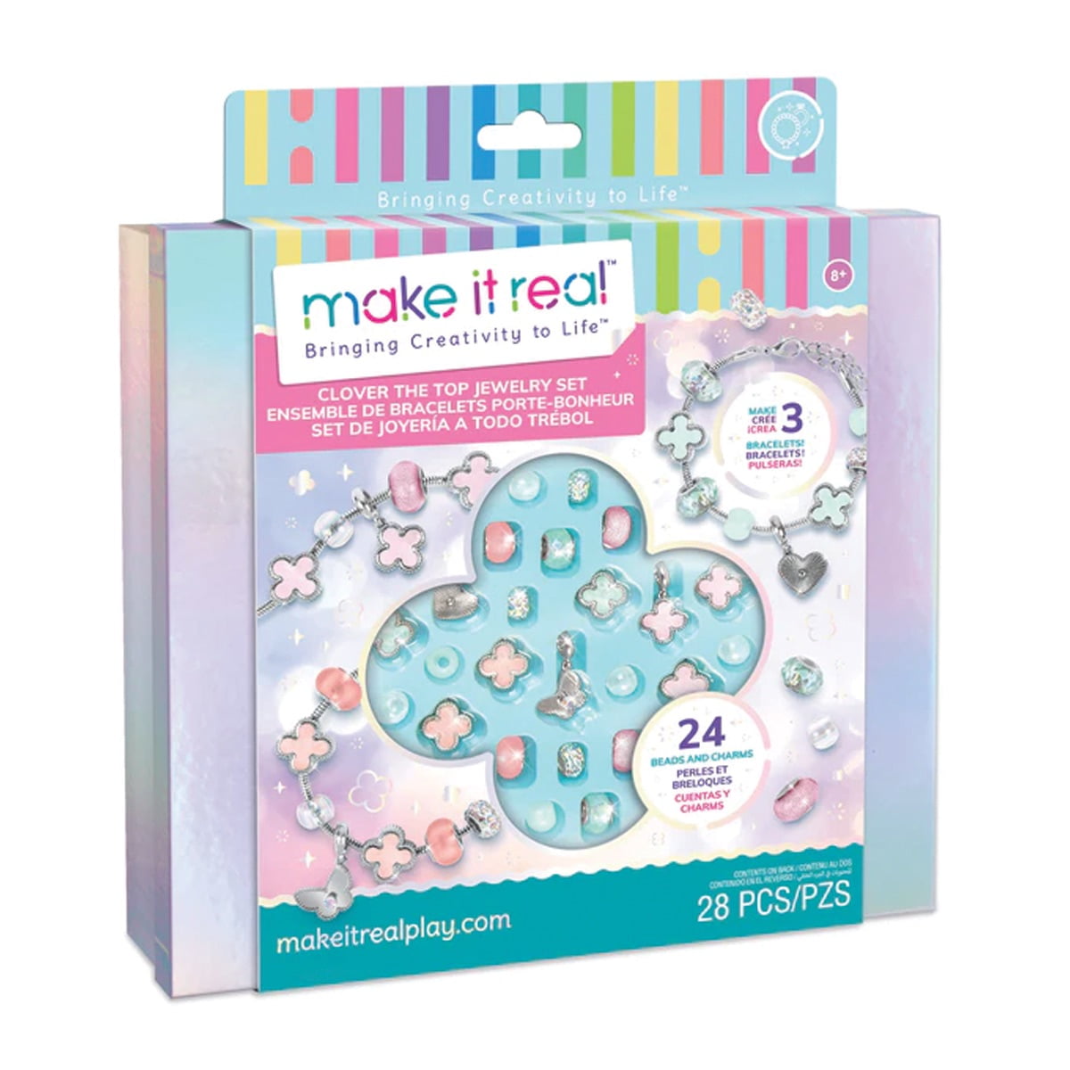 Brazalete Trébol Make It Real